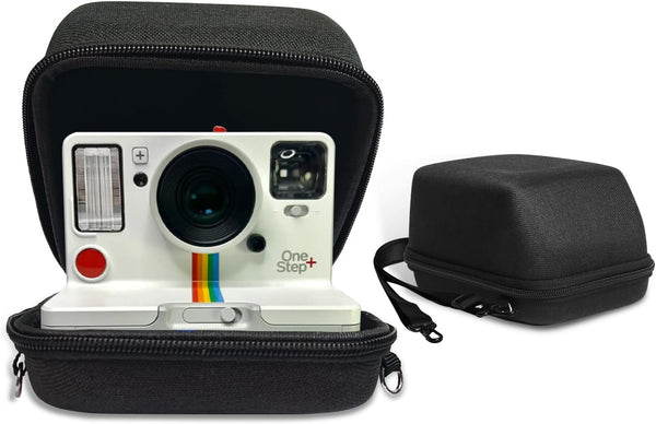 Camera Case for Polaroid OneStep 2VF/Now+ Camera, Hard EVA Storage Bag for One Step+/Now/Now+ Plus with Shoulder Strap