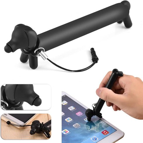 Dog-Type Touch Screen Stylus Pen, Replacement Capacitive Stylus for Mobile Phone, Tablet, Electronic Learning/Reading