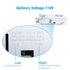 110V/220V 12V 30A 360W Hosyond AC to DC Regulated Universal Switching Power Supply Transformer Adapter LED Driver