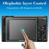 Screen Protector for Sony ZV-1 II/ZV-1, 0.3mm 9H Hardness Tempered Glass Cover, Anti-Scratch, Anti-Fingerprint