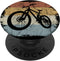 Retro Style Mountain Bike | Vintage Bicycle Biking MTB PopSockets PopGrip: Swappable Grip for Phones & Tablets