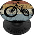 Retro Style Mountain Bike | Vintage Bicycle Biking MTB PopSockets PopGrip: Swappable Grip for Phones & Tablets