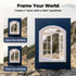 Creative Window Props, Portable Creative Window Frame Photography Props, Take The World in a Frame, Travel Photos