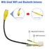 10Pin RCA Wiring Harness Connector for Android Car Stereo Radio Backup Camera Replacement Cable