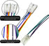 YYTQP 4Runner RAV4 1990-UP Radio Wiring Harness Connector Compatible with Camry Corolla Prius Mount, Car Stereo Wire