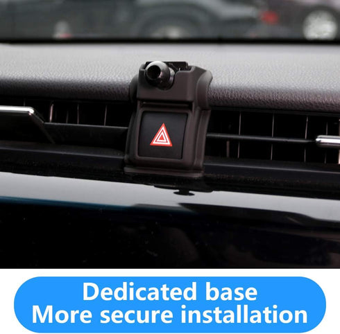 Car Phone Holder for Toyota Camry 2018-2020 L LE SE XSE XLE TRD, Best Cell Phone Mount for Navigation