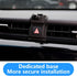 Car Phone Holder for Toyota Camry 2018-2020 L LE SE XSE XLE TRD, Best Cell Phone Mount for Navigation