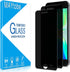 MAYtobe Privacy Screen Protector for iPhone 8 Plus & 7 Plus - 2 Pack, Tempered Glass, Bubble Free, Easy Install, Case