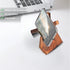 Generic 11/12/13 TOJTIK Phone Holder Wood, Small Phone Stand for Desk, Portable Cell Phone Holder for Smartphones