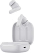 Nemesis ANC Wireless Noise Cancelling Headphones TW2750W, In-Ear Bluetooth Earphones, Pure White