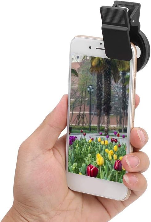 Universal Circular Polarizer Lens Filter, 37mm CPL Lens Filter, Cell Phone Lens Accessory Kit with CPL Lens & Clip