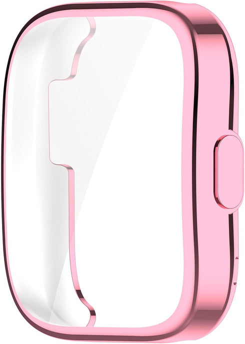 5 Pack Screen Protector Cases Compatible with Amazfit Bip 5 Smart Watch, 1.91inch Protective Case Intended for Amazfit