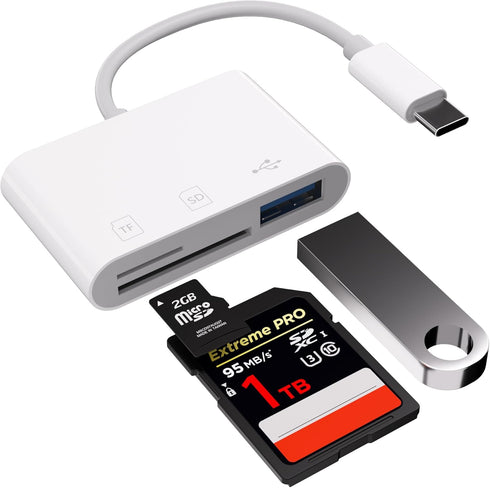 Mr.Yeap USB SD Card Reader 3.0, USB C Card Reader for iPhone 15/16