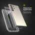 magglass Matte Screen Protector for Samsung Galaxy S24 Ultra, Anti Glare Tempered Glass Guard with Easy Applicator