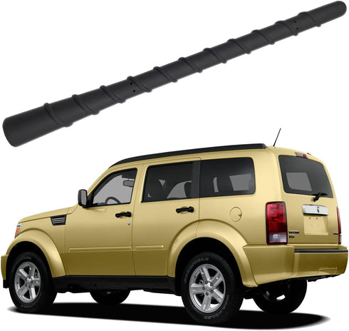 RooFox 8 Inch Antenna Replacement for Dodge Nitro (2007-2010), Dodge Nitro Antenna |