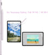 Galaxy Tab S9 FE S Pen Replacement for Samsung Galaxy Tab S9 FE, Stylus Pen with Nibs, Without Bluetooth, Purple