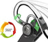 Ear Hooks 360° Rotatable Adjustable Soft Silicone Headset Clips, Anti-Slip Sports Clamp Loop Replacement (5Pcs 6mm