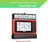 eeTao 5V 123X 6100mAh DC5.0V Charger USB-C for Launch Creader Professional Professional Diagnostic Tool Battery USB