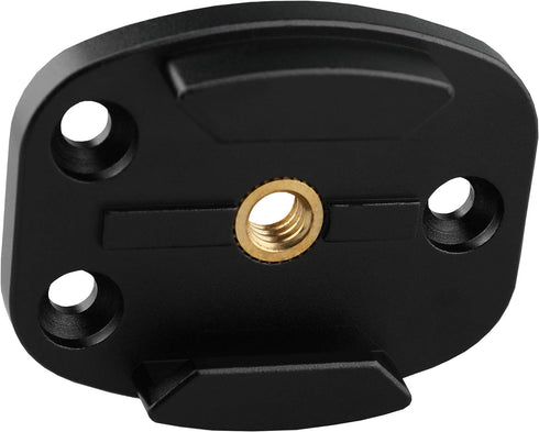 QR Mount with Pilot Holes – All Metal Quick Release Plate with 1/4”-20 Tripod Screw
