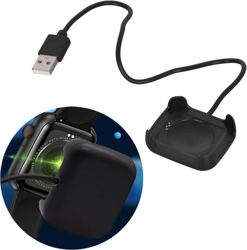 Smartwatch Charger Dock Holder, USB Charger Cable for Huawei 22 19, Portable Replacement Accessory