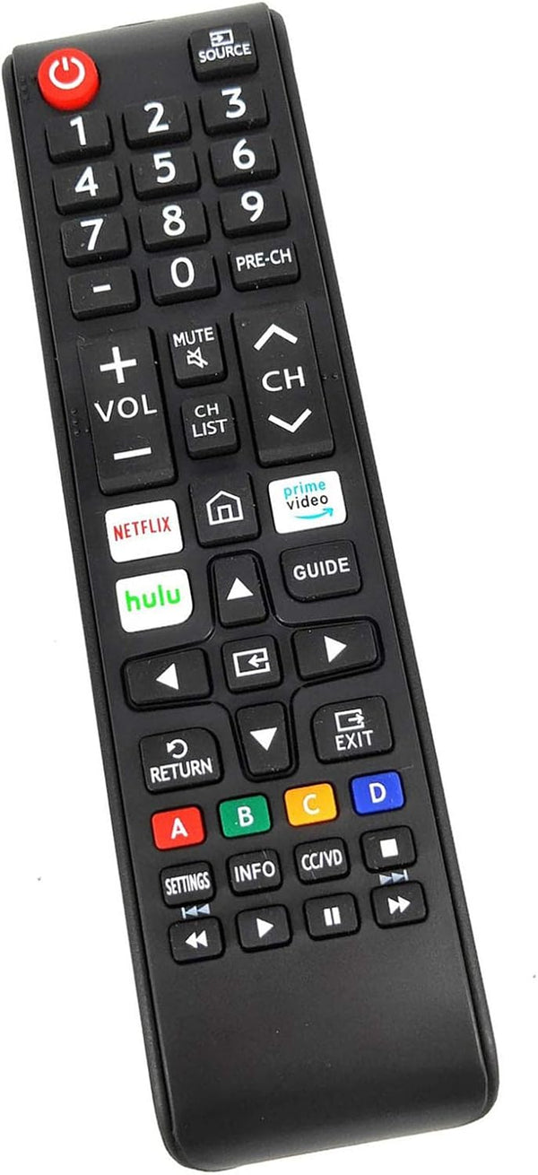 Replaced Remote Control for Samsung UN43RU710D, UN55RU730D, UN58RU710D, UN58RU7200FXZA, UN50RU7200FXZA, UN58RU7100FXZA,