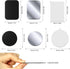 Generic 12-Pack 3 3 3 3 Metal Plates for Magnetic Phone Holders, Ultra-Thin Adhesive Backing Metal Plates for Car