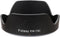 Fotasy Bayonet Lens Hood for Canon EF-S 10-18mm f/4.5-5.6 IS STM Lens, Replaces Canon EW-73C