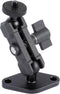 Leenconghui Aluminum 1/4"-20 Mount with Drill Plate Base for Monitors, CCTV Cameras, Camcorders,
