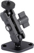 Leenconghui Aluminum 1/4"-20 Mount with Drill Plate Base for Monitors, CCTV Cameras, Camcorders,