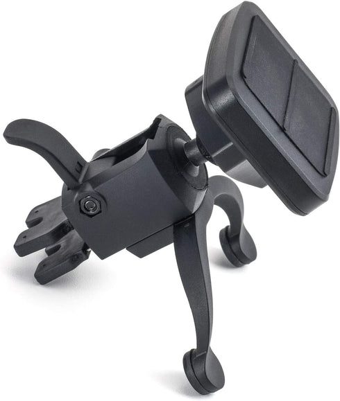 Dockem VentPro Magno Mount 3.0 Series: Magnetic Car Mount for Vents with Magnet Head, Custom Metal Plates, and Swivel