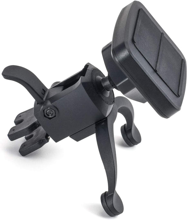 Dockem VentPro Magno Mount 3.0 Series: Magnetic Car Mount for Vents with Magnet Head, Custom Metal Plates, and Swivel