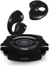 Open Ear True Wireless Bluetooth Headphones, Ear Clip Earbuds, Sweat Resistant, 24HRS Playtime for Workout/Driving