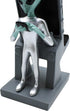 Cute Alien Shape Cell Mobile Phone Holder Stand for All Mobile Phones Desk Ornament