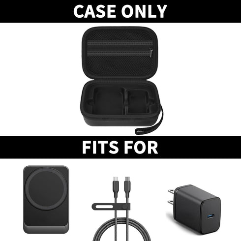 Case for Anker MagSafe Charger MagGo 3in1 Charging Station, 15W Wireless Magnetic Stand Storage for Apple Watch