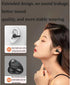 Wireless Ear Clip Bone Conduction Headphones, Open Bluetooth Earphones for Running, Sports, Cycling