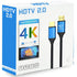 Graige 5ft/1.5m 2.0 4K@60Hz PS5, PS4,Fire HDMI Cable High Speed HDMI Cable & for Laptop, Monitor, TV