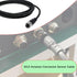 5 Pin M12 Sensor Connector Straight Aviation Cable Female to Female Aviation Socket Waterproof Electrical Cable for Industrial Automation Control