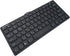 Mini Wired Keyboard (Korean-English) Ultra Thin and Light Portable 78 Keys USB Desktop, Laptop, Windows 7/8/10,