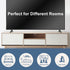 Maozhren TV Stand for Insignia TV Legs Replacement, Not Universal, Easy to Install, for Insignia TV Stand Legs, Please