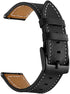 LDFAS Leather Band for Galaxy Watch 7/6 Classic 47mm 43mm, 20mm Strap Compatible with Samsung Galaxy Watch