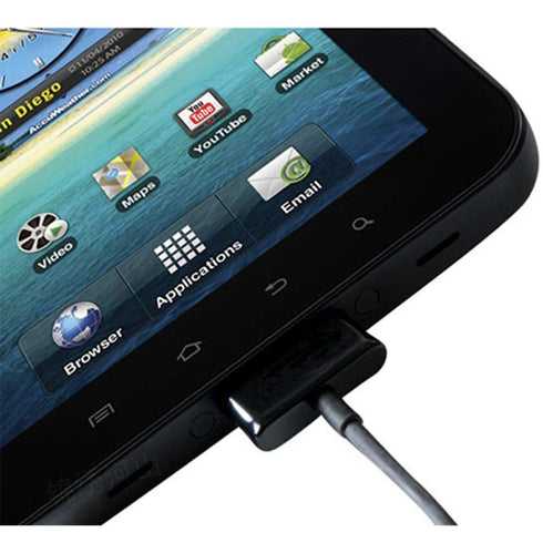 30 Pin USB Charger Cable for Samsung Galaxy Tab 2 10.1, 8.9, 7.7, 7.0 Plus, Note Tab 10.1 - 6.6ft Power Supply Cord