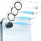 Dengduoduo 3 Pack Camera Lens Protector for iPhone Air, Tempered Glass Lens Cover,