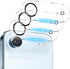 Dengduoduo 3 Pack Camera Lens Protector for iPhone Air, Tempered Glass Lens Cover,