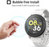 4 Pack Compatible with COROS PACE 3 Watch Screen Protector, Tempered Glass Anti-Scratch Cover Foils - Bubble Free