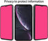 2 Piece Privacy Tempered Glass for iPhone 11 / iPhone XR 6.1 inch Anti-blue Anti-Spy Screen Protector Mirror Gradient Colorful