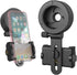 Adjustable Phone Scope Mount, Universal Telescope Adapter, Fits 4.2-7" Cell Phone for Binoculars, Monocular