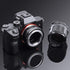 K&F Concept Lens Mount Adapter, M42 Lens to NEX E-Mount Camera, Compatible with Sony Alpha NEX Series