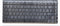 Dust-Proof Silicone Keyboard Skin Cover for Logitech MX Mechanical Mini Wireless Illuminated Keyboard 84 Key