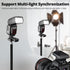 Godox CT-16 Wireless Radio Flash Trigger Kit, 1x Transmitter + 2X Receiver for Canon Nikon Sony
