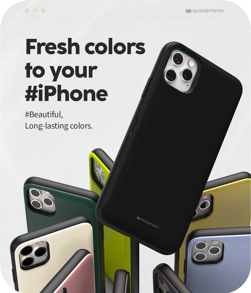 GOOSPERY Magnetic Door Bumper for iPhone 11 Pro Max, Wallet Case with Card Holder, Dual Layer Bumper